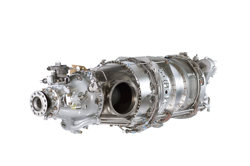 Motor PT6A-67F de Pratt & Whitney Canada ©Pratt & Whitney