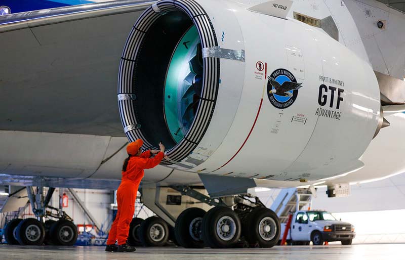 Motor Pratt Whitney GTF Advantage ©Pratt & Whitney