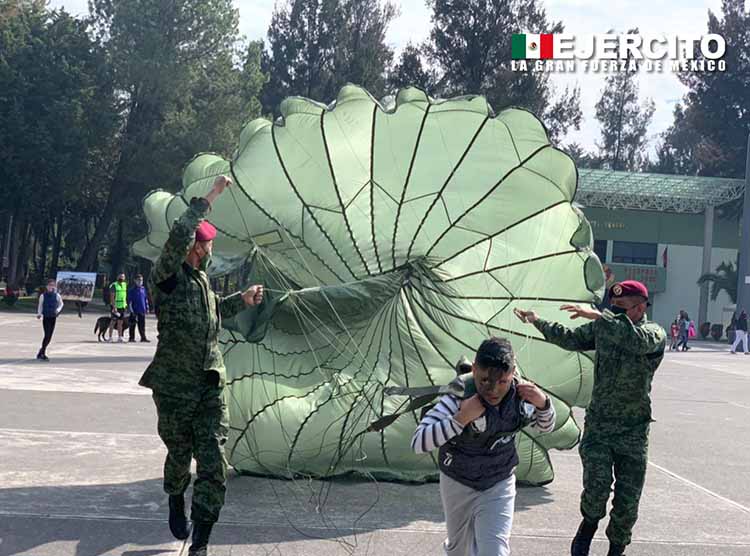 Paseos dominicales al interior de campos militares ©SEDENA