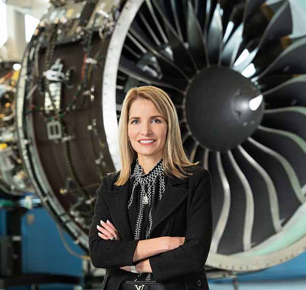 Pratt & Whitney nombra a Jill Albertelli Presidenta de Motores Militares © Pratt & Whitney