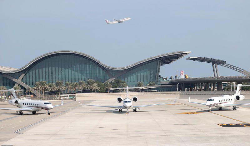 Qatar Executive recibe tres Gulfstream G650ER ©Qatar Airways