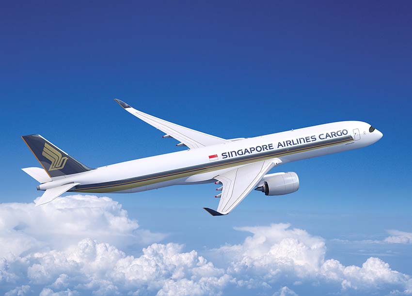 Singapore Airlines A350F (Render) ©Airbus