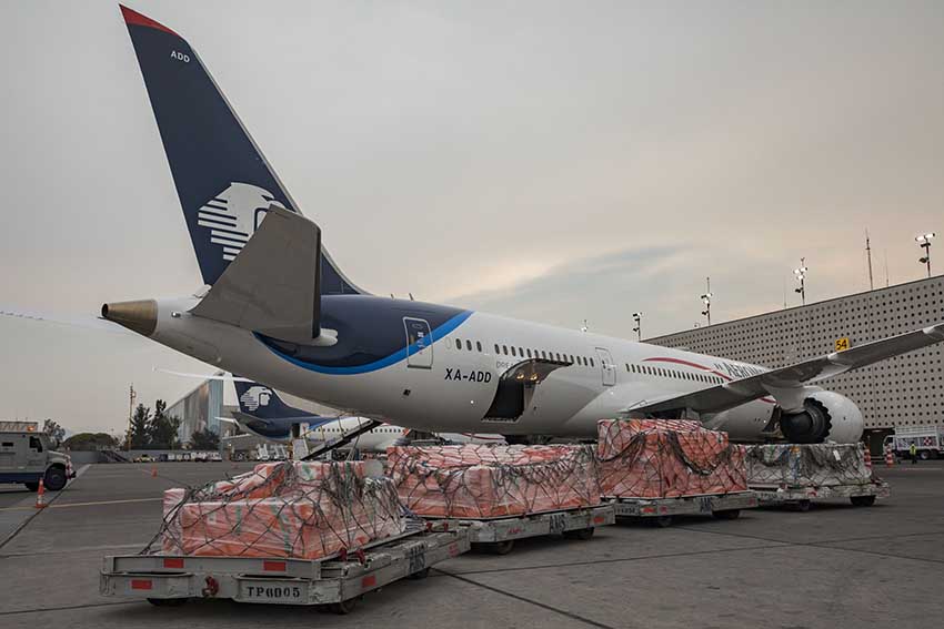 ©Aeroméxico Cargo