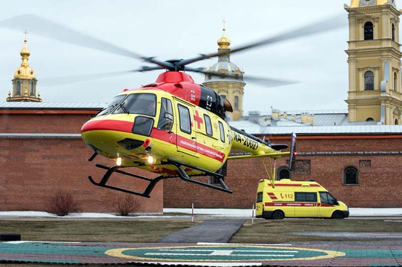 La ambulancia aérea de Rostec salvó la vida de más de 6,000 pacientes en 2021 ©Rostec