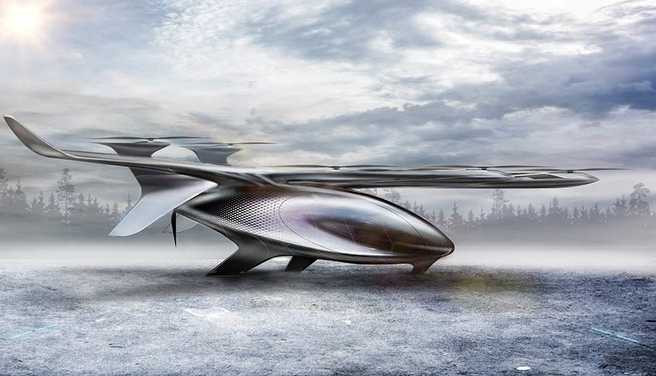 Autoflight comienza en Europa: Airtaxi 'Prosperity I' apunta a la certificación para 2025 ©Autoflight