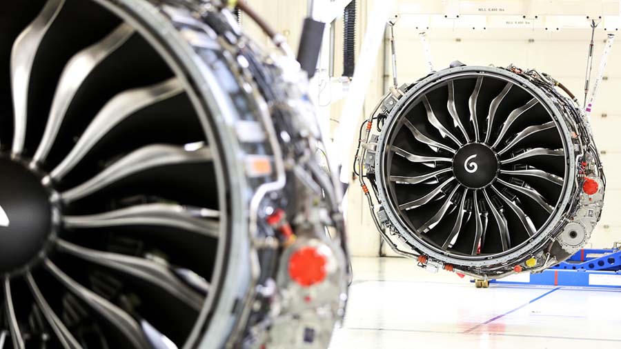 CFM y Lufthansa Technik firman un acuerdo CBSA sobre los servicios del motor LEAP-1B. Copyright CFM