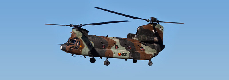 CH-47F ©Ejército de Tierra de España