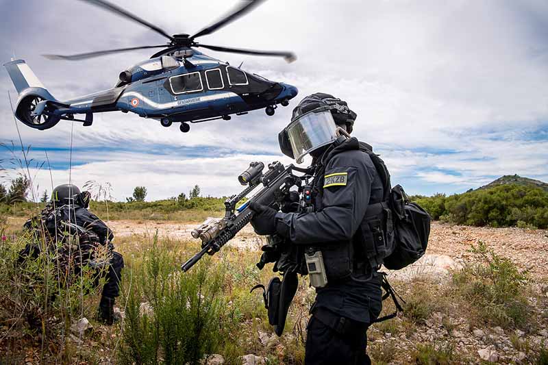 H160 para la Gendarmerie de Francia ©Airbus