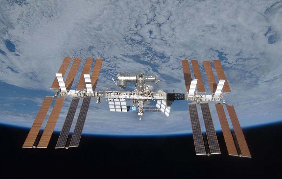 International Space Station ©NASA