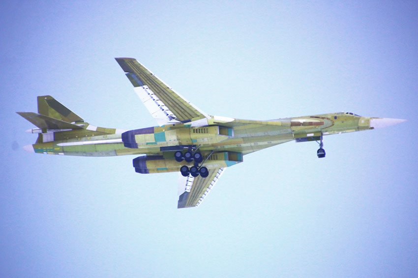 Tu-160M Foto ©United Aircraft Corporation