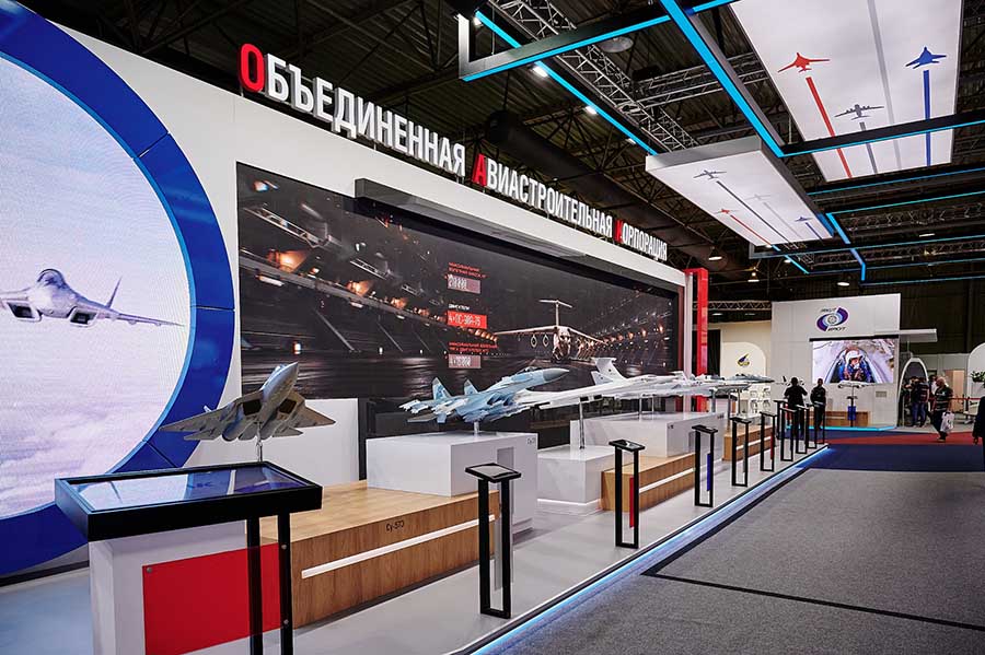 Los accionistas de UAC aprueban la fusión de Sukhoi y MiG Foto: Viktor Molodtsov