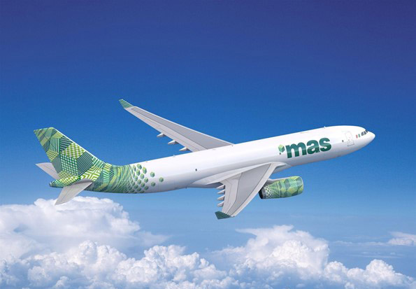 Airbus A330-200 P2F de MAS ©Airbus