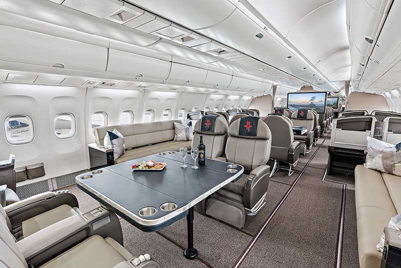 Boeing 767-300ER VIP de gran lujo ©iAero Airways