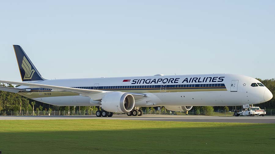 Boeing 787-10 ©Singapore Airlines