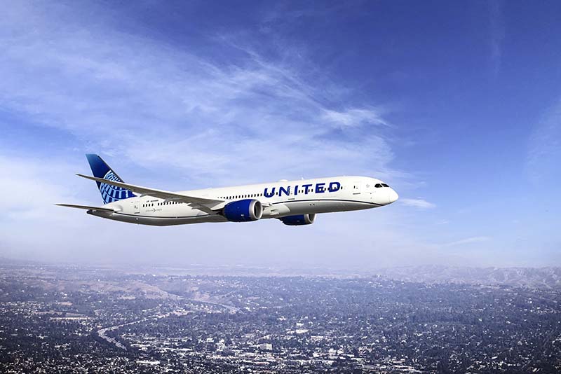 Boeing 787 ©United