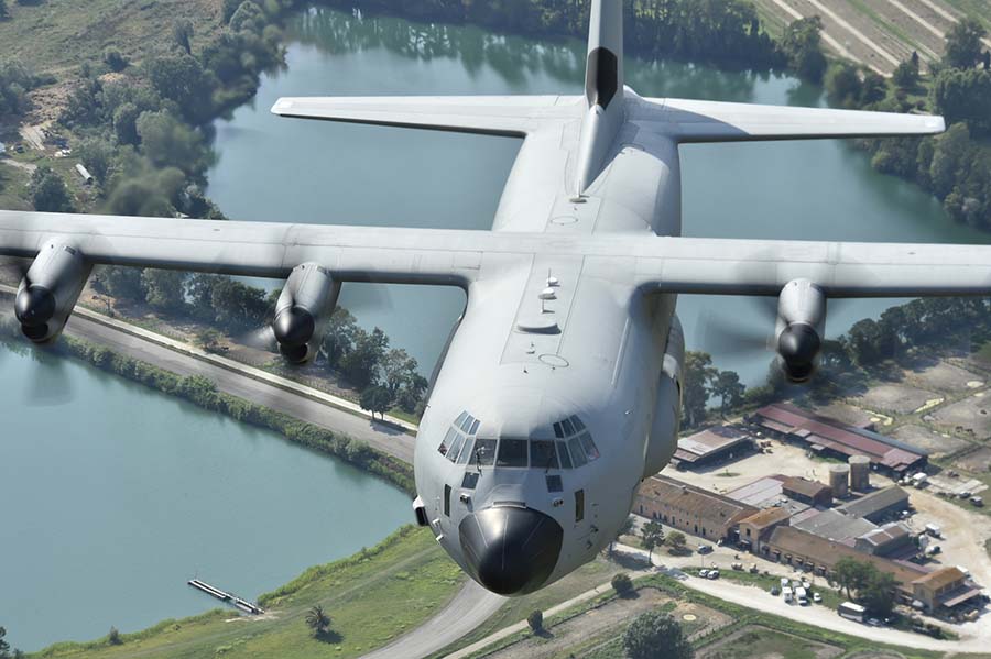 C-130J ©Fuerza Aérea de Italia