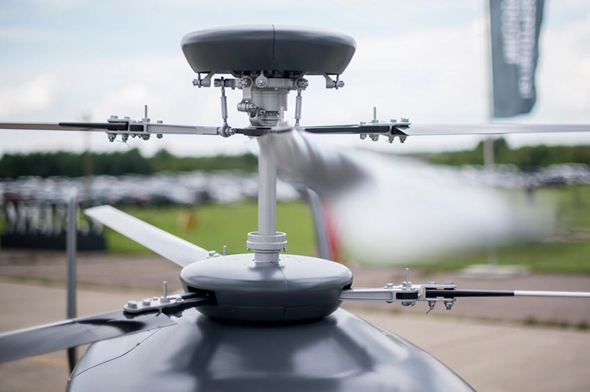"Fly drone". Foto: Anton Tushin
