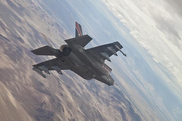 JSF AIM-9X 3. Foto cortesía de Lockheed Martin