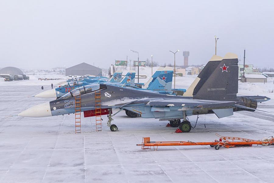 MiG 29-K ©MoD Rusia/Svyatoslav Morozov-Lev Fedoseyev