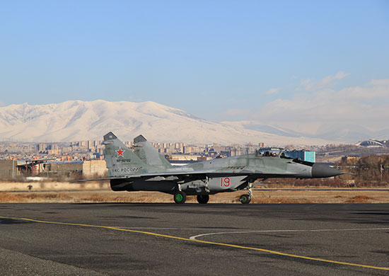 MiG-29 ©Ministerio de Defensa de Rusia