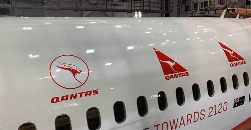 VH-ZNJ Fuente: Qantas