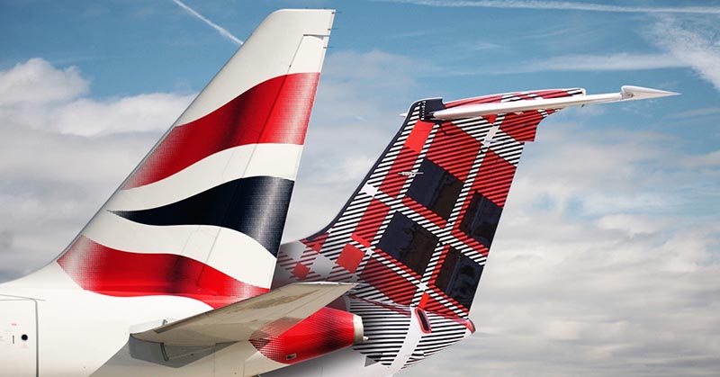 British Airways Y Loganair Amplían Su Acuerdo De Código Compartido