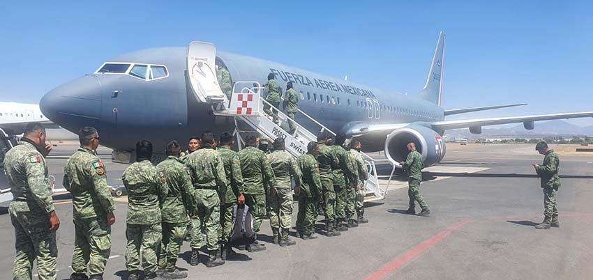 Arriban Unidades de Fuerzas Especiales a Tamaulipas ©SEDENA