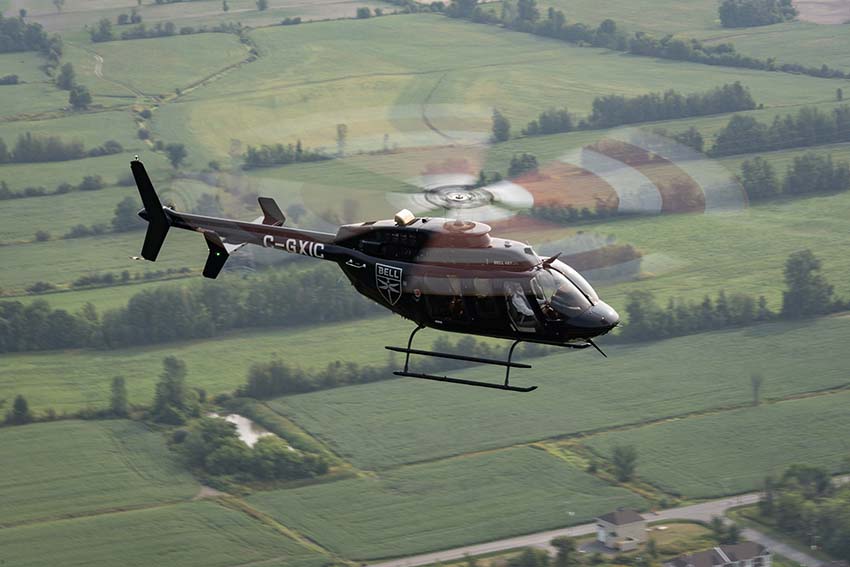 Bell 407GXI Demo Aircraft ©Bell-Textron