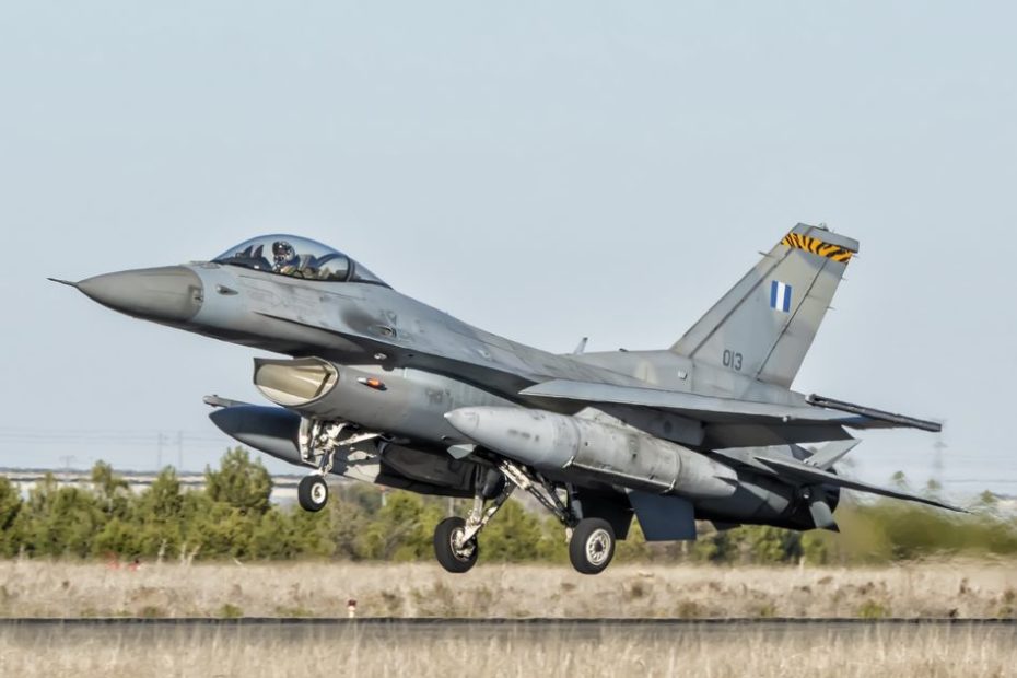F-16 ©Fuerza Aérea de Grecia