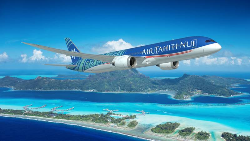 Alaska Airlines y Air Tahiti Nui anuncian una nueva asociación. ©Air Tahiti Nui