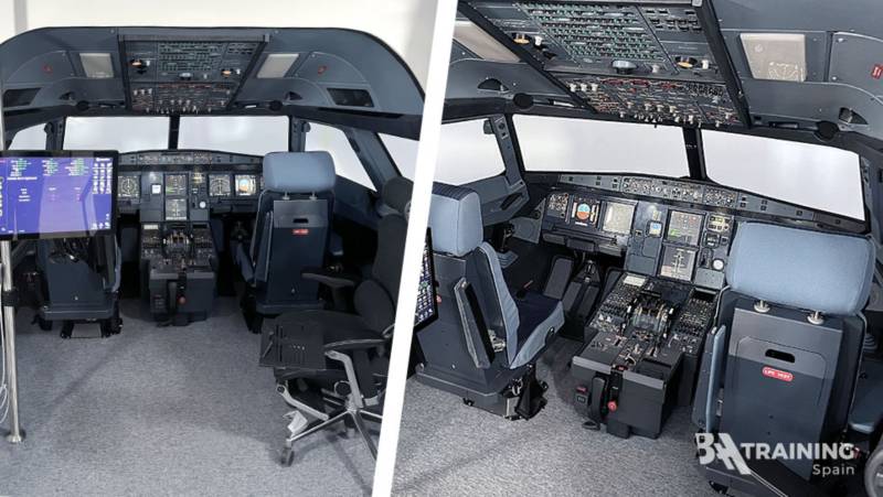 Simulador Airbus A320 FTD Nivel 2 ©BAA Training