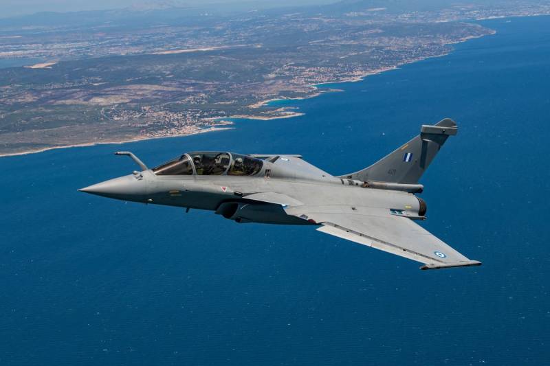 Grecia adquiere otros seis aviones Rafale ©Dassault Aviation – C. Cosmao