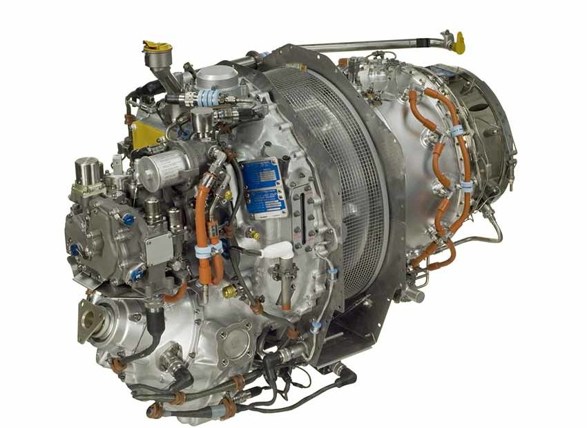 Motor PW206B3 ©Pratt & Whitney