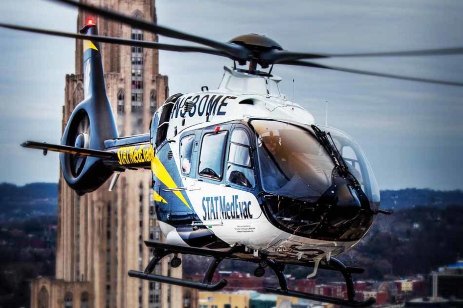 STAT MedEvac encarga 10 nuevos H135 ©Airbus