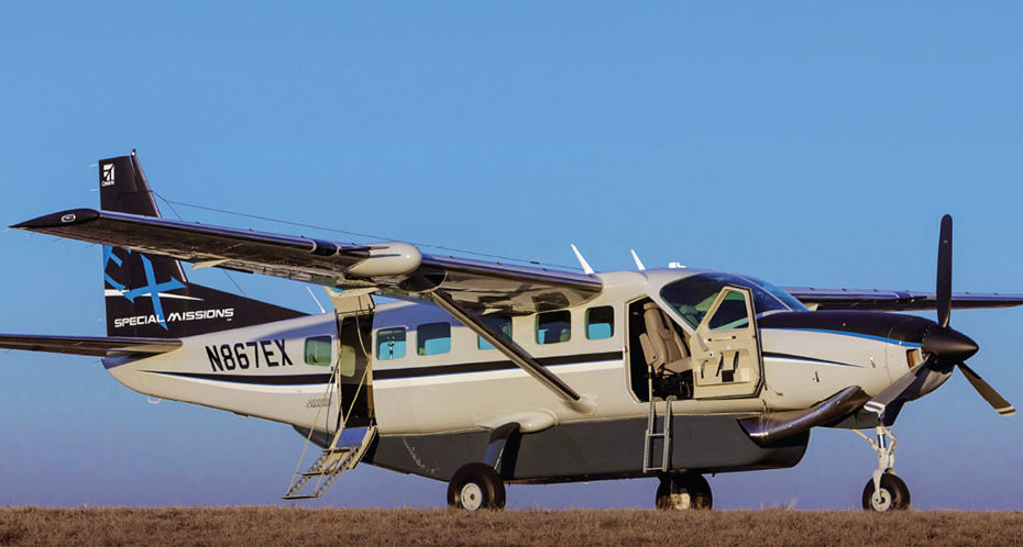 La flota de Cessna Grand Caravan EX crecerá en África en apoyo de la Fuerza Aérea de Túnez ©Textron