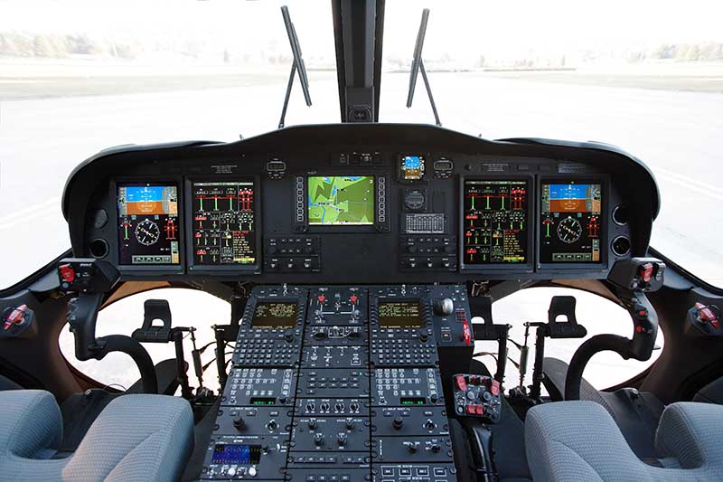 Aviónica AW139 ©Leonardo Company