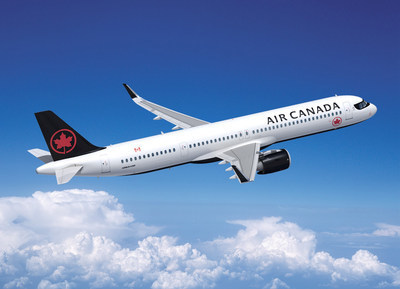 Air Canada ha seleccionado los motores GTF de Pratt & Whitney para propulsar 30 aviones Airbus A321XLR en firme y 14 con derecho a compra. Pratt & Whitney también proporcionará a Air Canada el mantenimiento de los motores a través de un acuerdo de servicio integral EngineWise®. ©Air Canada