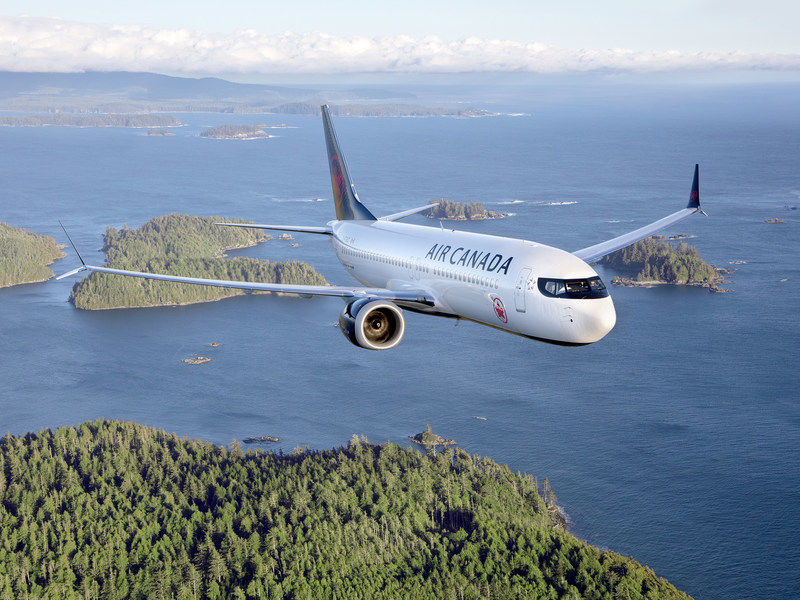 A través de su programa Leave Less Travel, Air Canada se abastece de SAF de Neste, un productor líder de combustibles renovables, que proporcionará a la aerolínea el combustible de aviación sostenible Neste MYTM. Imagen: CNW Group/Air Canada