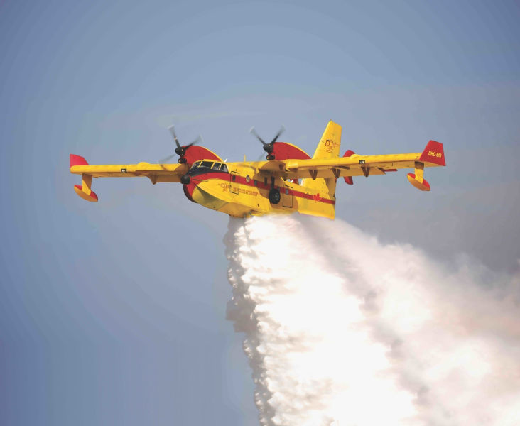 DHC-515 Firefighter ©De Havilland Aircraft of Canada