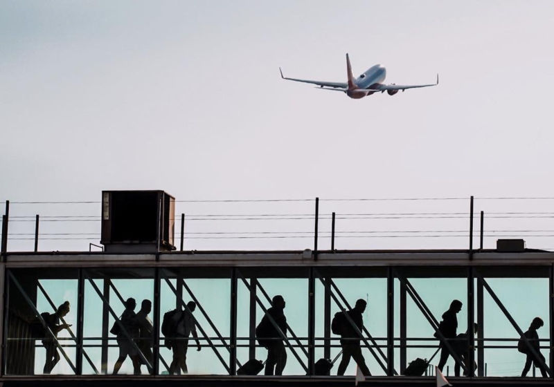El Aeropuerto Internacional de Ontario recibió 454.000 viajeros en avión el mes pasado, superando los niveles anteriores a la pandemia. ©Aeropuerto Internacional de Ontario