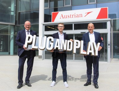 asociación con Plug and Play, la mayor plataforma de innovación empresarial del mundo con sede en Silicon Valley. ©Plug and Play