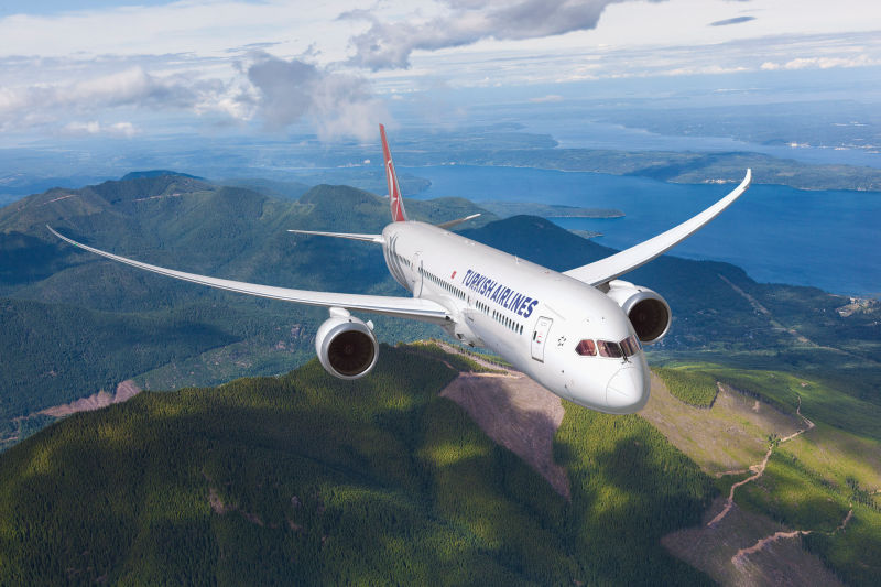 La aerolínea opera con una de las flotas más jóvenes del mundo, y pretende aumentar su ahorro de combustible mejorando su flota con aviones de nueva generación. ©Turkish Airlines