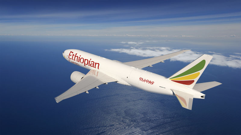 Boeing y Ethiopian Airlines anuncian un pedido de cinco cargueros 777 (Foto de Boeing)