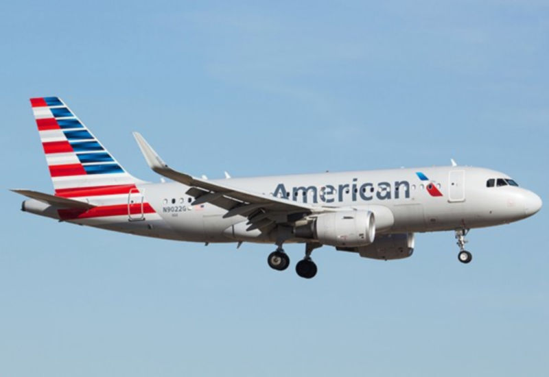 American aumentará disponibilidad de asientos en Chihuahua con un A319. ©American Airlines