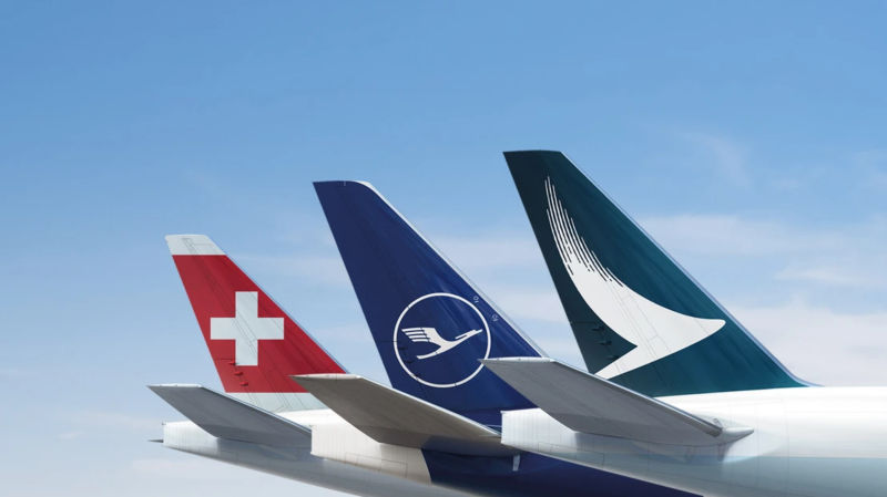 Cathay Pacific y Lufthansa Cargo amplían su acuerdo comercial conjunto para incluir Swiss WorldCargo ©Cathay Pacific