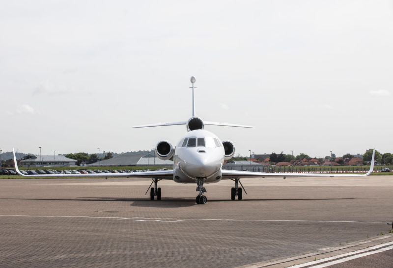 Un nuevo tipo de avión que se incorporará al servicio de la Real Fuerza Aérea se llamará "Envoy IV", en un guiño tanto a su papel crucial en la diplomacia de defensa como a los anteriores aviones Envoy en servicio de la RAF. ©RAF