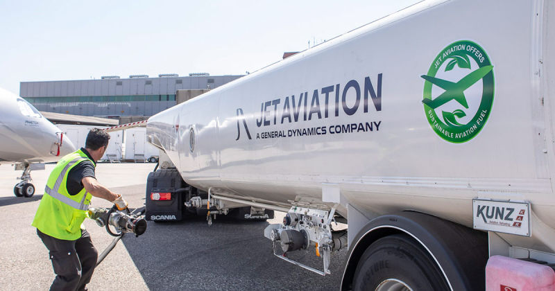 Combustible SAF ©EBACE