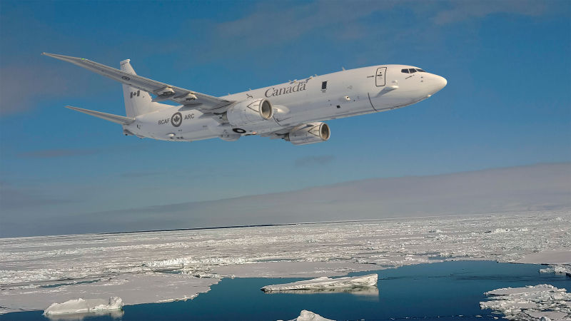 Boeing se une a la industria canadiense para ofrecer el P-8A Poseidón ©Boeing