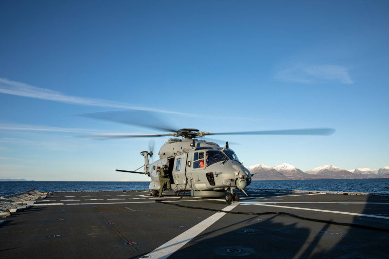 El Ministerio de Defensa de Noruega rescinde el contrato de los NH90 ©Ministerio de Defensa de Noruega