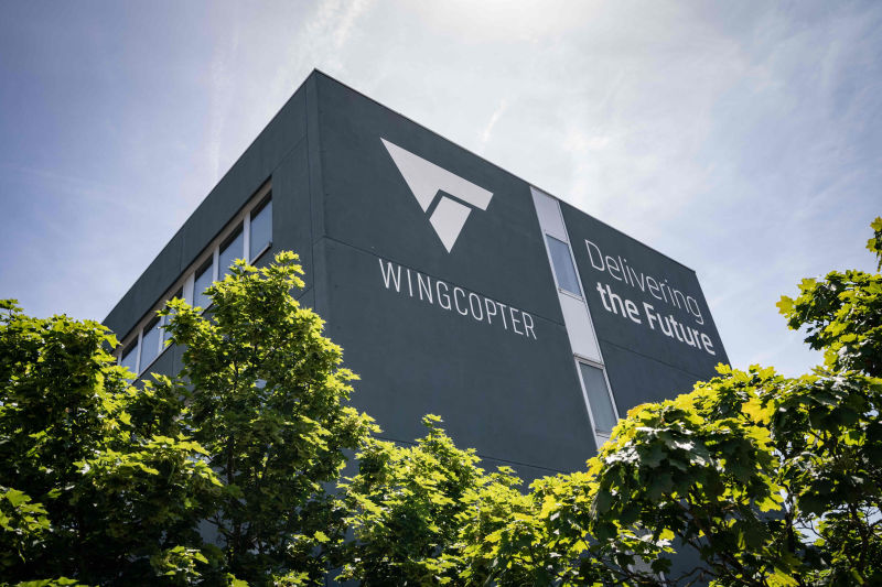 Oficinas de Wingcopter © Wingcopter